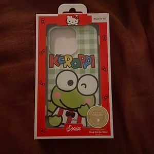 brand new keroppi phone case